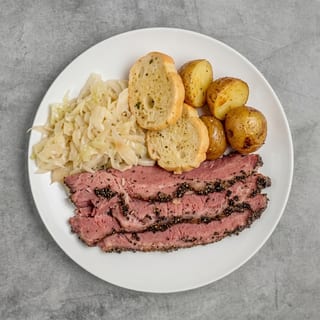 Pastrami Dinner