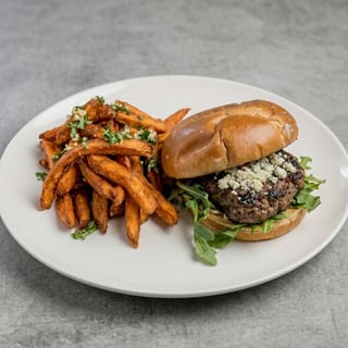 "D" Street Burger
