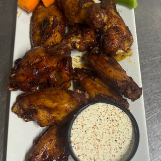 Full Basted Wings