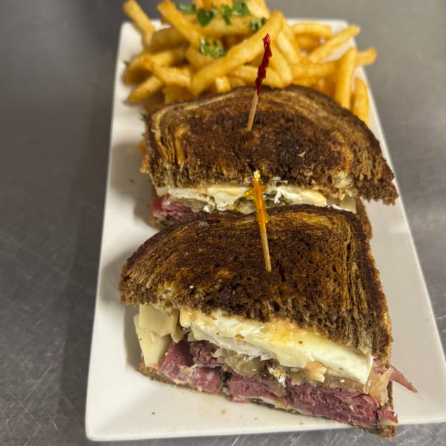 Reuben.