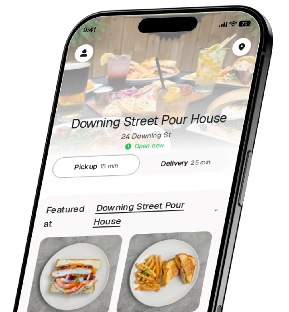Downing Street Pour House app preview