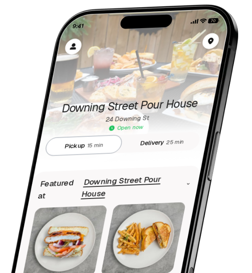 Downing Street Pour House app preview
