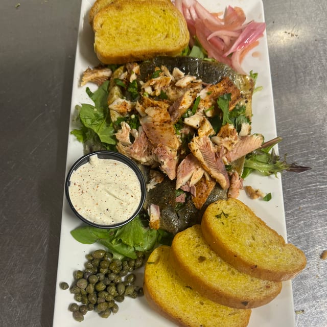 Smoked Trout Board.