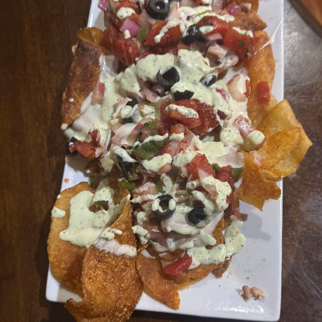 D-Street Nachos.