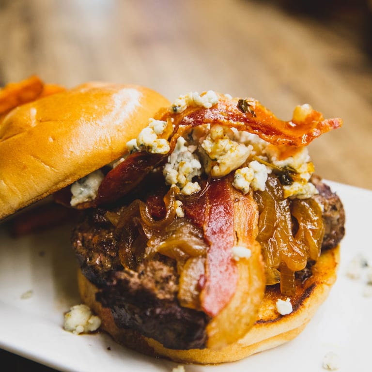 Wood-Fired Comfort Food