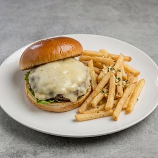 HATCH green Chili Burger